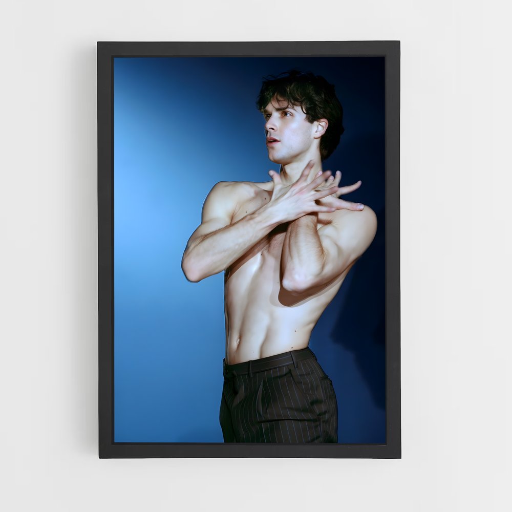 Poster Roberto bolle plan – affiche Danse (vue 2)